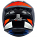 Capacete Asx | Draken Striken | Fosco Preto | Grafite | Vermelho