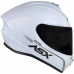 Capacete Asx | Draken Pilot | Fosco Preto | Vermelho | Amarelo