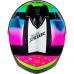 Capacete Asx | Draken Pilot | Fosco Preto | Vermelho | Amarelo