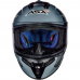 Capacete Asx | Draken Pilot | Fosco Preto | Vermelho | Amarelo