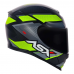 Capacete Asx | Eagle Fast | Fosco Preto | Amarelo | Cinza