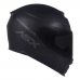 Capacete Asx | Eagle Solid | Preto Fosco | Cinza