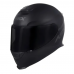 Capacete Asx | Eagle Solid | Preto Fosco | Cinza