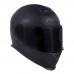 Capacete Asx | Eagle Solid | Preto Fosco | Cinza