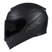 Capacete Asx | Eagle Solid | Preto Fosco | Cinza