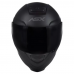 Capacete Asx | Eagle Solid | Preto Fosco | Cinza