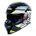 Capacete Asx | Eagle SV Explorer | Fosco Preto | Grafite | Amarelo