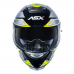 Capacete Asx | Eagle SV Explorer | Fosco Preto | Grafite | Amarelo
