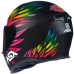 Capacete Asx | Eagle Vibes | Fosco Preto | Color 