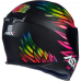 Capacete Asx | Eagle Vibes | Fosco Preto | Color 