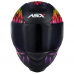 Capacete Asx | Eagle Vibes | Fosco Preto | Color 