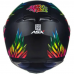 Capacete Asx | Eagle Vibes | Fosco Preto | Color 