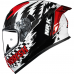 Capacete Norisk Flow Daytona | White | Red
