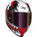 Capacete Norisk Flow Daytona | White | Red