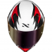 Capacete Norisk Flow Daytona | White | Red