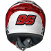 Capacete Norisk Flow Daytona | White | Red