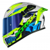 Capacete Norisk Flow Robot | White | Yelllow