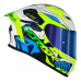 Capacete Norisk Flow Robot | White | Yelllow