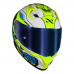 Capacete Norisk Flow Robot | White | Yelllow