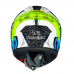 Capacete Norisk Flow Robot | White | Yelllow