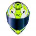 Capacete Norisk Flow Robot | White | Yelllow