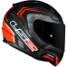 Capacete LS2 | FF353 | Rapid Doom | Matte Black | Red