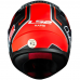 Capacete LS2 | FF353 | Rapid Doom | Matte Black | Red