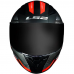 Capacete LS2 | FF353 | Rapid Doom | Matte Black | Red