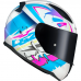 Capacete LS2 | FF353 | Rapid Tagline | White | Pink