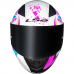 Capacete LS2 | FF353 | Rapid Tagline | White | Pink