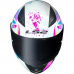 Capacete LS2 | FF353 | Rapid Tagline | White | Pink