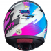 Capacete LS2 | FF353 | Rapid Tagline | White | Pink