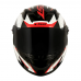 Capacete LS2 | FF358 | Drazer | Black | White | Red
