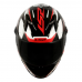 Capacete LS2 | FF358 | Drazer | Black | White | Red
