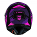 Capacete LS2 | FF358 | Tank Cam | Black | Purple 