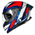 Capacete Norisk Strada II | ST White | Blue | Red 