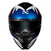 Capacete Norisk Strada II | ST White | Blue | Red 