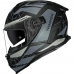 Capacete Norisk Strada II | Evoque | Matte Black | Grey