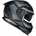 Capacete Norisk Strada II | Evoque | Matte Black | Grey