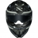 Capacete Norisk Strada II | Evoque | Matte Black | Grey