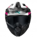 Capacete Norisk Darth II | Storm | White | Pink
