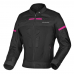 Jaqueta Shiver Vent | Feminina | Preto | Rosa