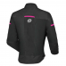 Jaqueta Shiver Vent | Feminina | Preto | Rosa