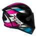 Capacete Asx | Eagle City Start | Preto | Turquesa | Rosa
