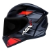 Capacete Asx | Eagle City Start | Preto | Vermelho | Cinza