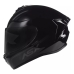 Capacete Asx | Draken Solid | Preto Brilho