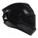Capacete Asx | Draken Solid | Preto Brilho