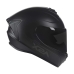 Capacete Asx | Draken Solid | Preto Fosco