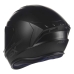 Capacete Asx | Draken Solid | Preto Fosco