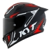 Capacete KYT | Striker 2V Asphalt | Black | Red